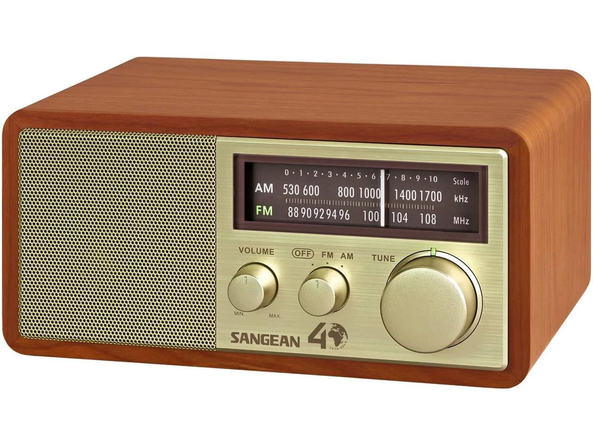 Sangean WR11SE 40th Anniversary Edition Hi-Fi Tabletop Radio
