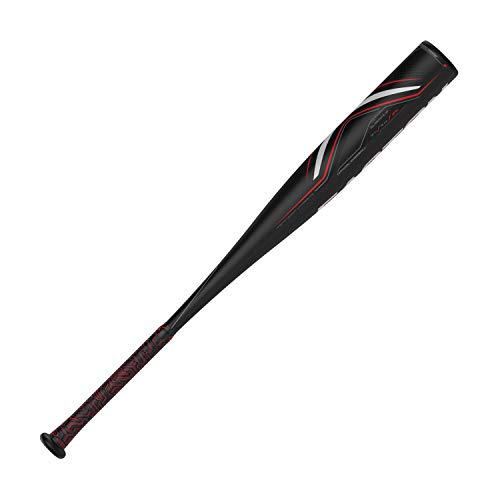 EASTON Ghost X Hyperlite -12 (2 3/4) USSSA Senior League Baseball Bat | 2019 | 1 Piece Composite | EXACT Carbon | Speed End Cap | Lizard Skin Grip