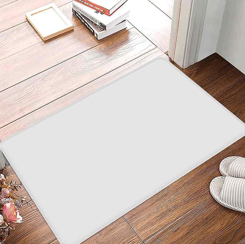 The Simply Rustic Barn Doormat Door Mat Pink Gingham Buffalo Check Doormat Welcome Mats Rugs Carpet Welcome Doormat Non Slip Mat for Porch Home Indoor 20×32 Inch