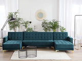 7 Triangle Furniture Legs,A Set of 4??Modern Metal Diamond Triangle Furniture Feet DIY Replacement Gold for Cabinet Cupboard Sofa Table Couch legs Couch Chair Legs (7 / 17.5cm, Golden)
