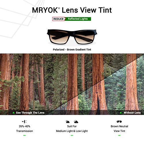 Mryok Replacement Lenses for Oakley Scalpel OO9095 – Options