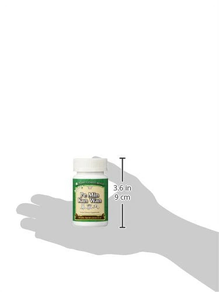 Pe Min Kan Wan (Nose Allergy Pills), 100 ct, Plum Flower