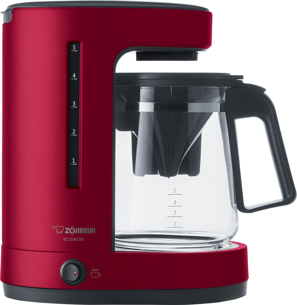 Zojirushi EC-DAC50 Zutto 5-Cup Drip Coffeemaker,Silver