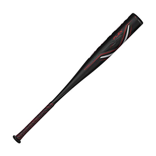EASTON Ghost X Hyperlite -12 (2 3/4) USSSA Senior League Baseball Bat | 2019 | 1 Piece Composite | EXACT Carbon | Speed End Cap | Lizard Skin Grip