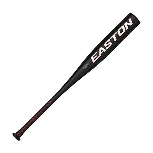 EASTON Ghost X Hyperlite -12 (2 3/4) USSSA Senior League Baseball Bat | 2019 | 1 Piece Composite | EXACT Carbon | Speed End Cap | Lizard Skin Grip