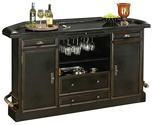 Howard Miller Tivon Wine-cabinets II, Burnished Black